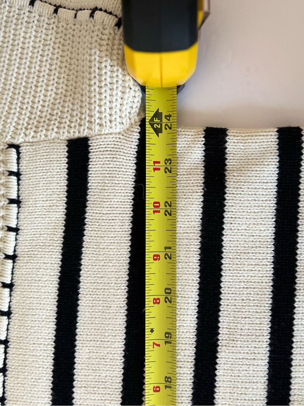 Lane Bryant Cream Ribbed Crew Sweater - Picture 5 of 5